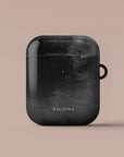 Black Watercolor AirPods Case