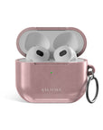 Rose Pink Watercolor AirPods Case