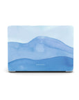 Ocean Blue Watercolor MacBook Case MacBook Cases - SALAVISA