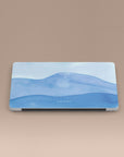 Ocean Blue Watercolor MacBook Case MacBook Cases - SALAVISA
