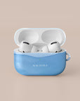 Ocean Blue Watercolor AirPods Case
