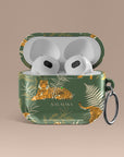 Yellow Tiger AirPods Case