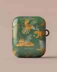 Yellow Tiger AirPods Case