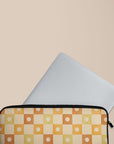 Checkered Elegance Laptop Sleeve Laptop Sleeves - SALAVISA