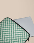 Mint Serenity Laptop Sleeve Laptop Sleeves - SALAVISA