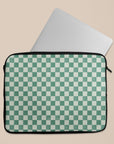 Mint Serenity Laptop Sleeve Laptop Sleeves - SALAVISA