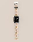Beige Splendor Apple Watch Band Apple Watch Band - SALAVISA