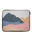 Pale Tranquility Laptop Sleeve Laptop Sleeves - SALAVISA