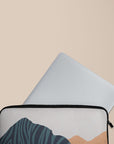 Pale Tranquility Laptop Sleeve Laptop Sleeves - SALAVISA