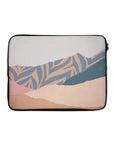 Beige Blissful Laptop Sleeve Laptop Sleeves - SALAVISA