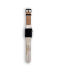 Beige Watercolor Art Watch Strap Apple Watch Bands - SALAVISA