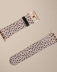 Rose Polka Dots Watch Strap Apple Watch Bands - SALAVISA