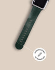 Forest Green Watercolor Apple Watch Band Apple Watch Bands - SALAVISA