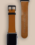 Burnt Orange Watercolor Apple Watch Band Apple Watch Bands - SALAVISA