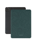 Forest Green Topographic iPad Case