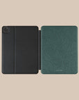 Forest Green Topographic iPad Case