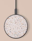 Pink Terrazzo Wireless Charger