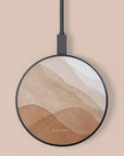 Desert Watercolor Wireless Charger