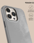 Light Grey Phone Case