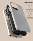 Light Grey Phone Case