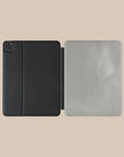 Light Grey Watercolor iPad Case