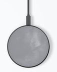 Light Grey Watercolor Wireless Charger