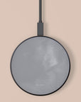 Light Grey Watercolor Wireless Charger