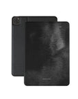 Black Watercolor iPad Case