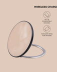 Light Pink Watercolor Wireless Charger