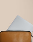 Burnt Orange Aesthetic Laptop Sleeve