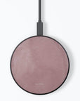 Rose Pink Watercolor Wireless Charger