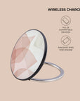 Pink Layers Wireless Charger