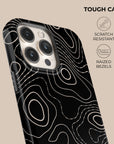 Topographic Art Phone Case