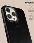 Preto Argila Phone Case