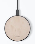 Rose Beige Clay Wireless Charger