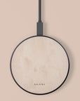 Rose Beige Clay Wireless Charger