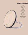 Rose Beige Clay Wireless Charger