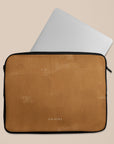 Brown Clay Laptop Sleeve