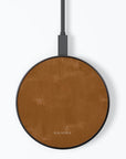 Brown Clay Wireless Charger