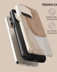 Beige Phone Case