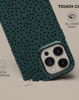 Green Polka Dots Phone Case