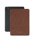 Orange Polka Dots iPad Case