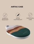 Montains Drive AirTag Holder