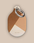 Brown Paper Sheets AirTag Holder
