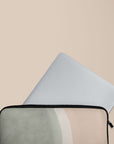 Pale Colors Curves Laptop Sleeve