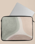 Pale Colors Curves Laptop Sleeve