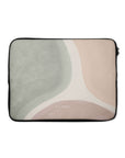 Pale Colors Curves Laptop Sleeve