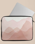 Pink Waves Laptop Sleeve