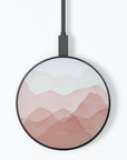 Pink Waves Wireless Charger