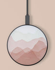 Pink Waves Wireless Charger